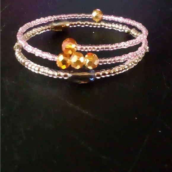 Handmade Glass Beaded Bracelets and Rings - Picture 6 of 9